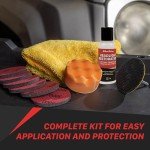 Headlight Restoration Kit for Clearer Visibility
