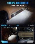 LED Running Board Lights for Lexus GX470 & GX460