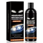 Headlight Restoration Kit for Clear Lights
