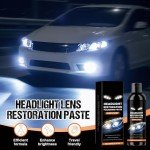 Headlight Restoration Kit for Clear Lights
