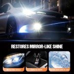 Headlight Restoration Kit for Clear Lights