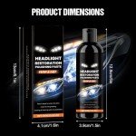 Headlight Restoration Kit for Clear Lights