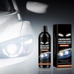 Headlight Restoration Kit for Clear Lights