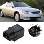 Electronic Flasher Relay for Auto Turn Signal