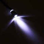 Keenso 4-Pack 12V LED Indicator Lamps (White)
