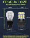 Super Bright 3157 LED Bulbs - Pack of 4
