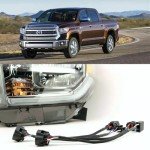 Toyota Tundra Headlight Wiring Harness with DRL Adapter