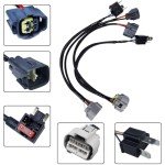 Toyota Tundra Headlight Wiring Harness with DRL Adapter