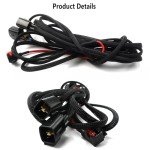 Toyota Tundra Headlight Wiring Harness with DRL Adapter