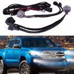 Toyota Tundra Headlight Wiring Harness with DRL Adapter