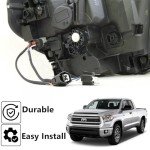 Toyota Tundra Headlight Wiring Harness with DRL Adapter