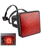 2-Pack LED Trailer Hitch Lights for 12V Vehicles