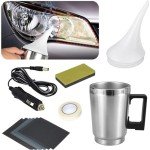 MILIWAN Car Headlight Restoration Repair Kit