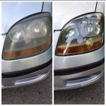 Headlight Restoration Kit - Easy 3-Step Cleaner