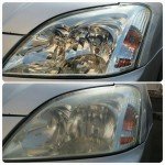 Headlight Restoration Kit - Easy 3-Step Cleaner