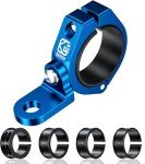 Aluminum Alloy UTV Whip Flag & Light Mount