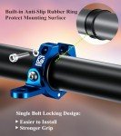 Aluminum Alloy UTV Whip Flag & Light Mount