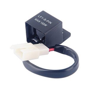 Universal 2-Pin LED Turn Signal Flasher Relay