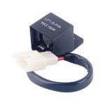 Universal 2-Pin LED Turn Signal Flasher Relay