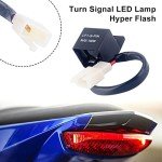 Universal 2-Pin LED Turn Signal Flasher Relay