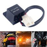 Universal 2-Pin LED Turn Signal Flasher Relay