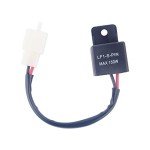 Universal 2-Pin LED Turn Signal Flasher Relay