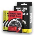 Headlight Restoration Kit - Easy 3-Step Cleaner