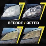 Headlight Restoration Kit - Easy 3-Step Cleaner