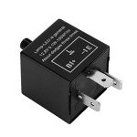 Adjustable Electronic Flasher Relay for Cars & Motorcycles
