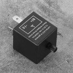 Adjustable Electronic Flasher Relay for Cars & Motorcycles