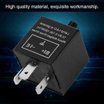 Adjustable Electronic Flasher Relay for Cars & Motorcycles