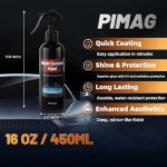 PIMAG Ceramic Paint Sealant and Headlight Cleaner