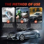 PIMAG Ceramic Paint Sealant and Headlight Cleaner