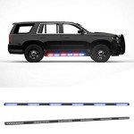Ceptor® Blue LED Running Board Light Sticks - Pair