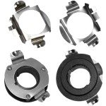 H7 LED Headlight Bulb Retainer for Volkswagen & Mercedes