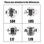 H7 LED Headlight Bulb Retainer for Volkswagen & Mercedes
