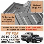 Chevy Silverado/GMC Sierra Truck Bed Mat 5'8'' Crew Cab