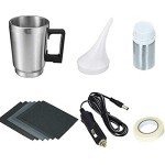 Car Headlight Restoration Kit with Polish Tool