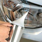 Car Headlight Restoration Kit with Polish Tool