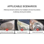 Car Headlight Restoration Kit with Polish Tool