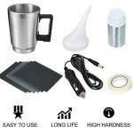Car Headlight Restoration Kit with Polish Tool