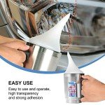 Car Headlight Restoration Kit with Polish Tool