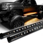 OPT7 78" LED Running Board Lights with Signals