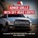 AMERICAN MODIFIED Off-Road LED Grille for Dodge Ram