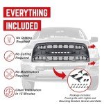 AMERICAN MODIFIED Off-Road LED Grille for Dodge Ram
