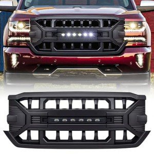 Chevrolet Silverado 1500 Armor Grille with LED Lights