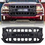 Chevrolet Silverado 1500 Armor Grille with LED Lights