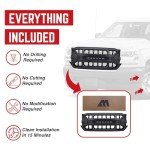 Chevrolet Silverado 1500 Armor Grille with LED Lights