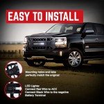 Chevrolet Silverado 1500 Armor Grille with LED Lights