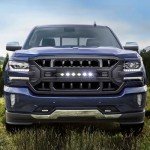 Chevrolet Silverado 1500 Armor Grille with LED Lights